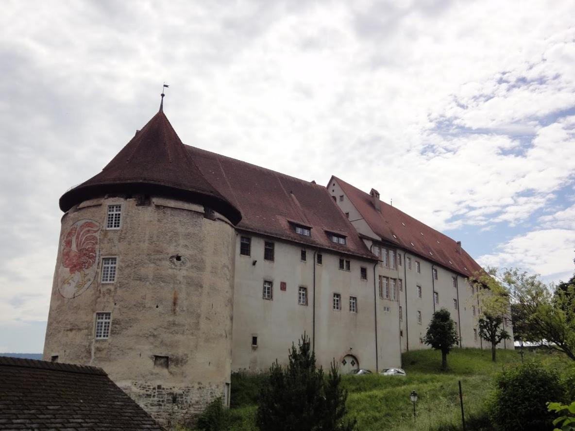 Vivez Un Conte De Fee Dans La Piece Ronde D'Une Tour Medievale Порентруи Екстериор снимка